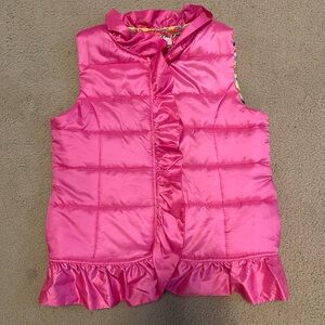 Kids Lilly Pulitzer Caylee Ruffle Vest